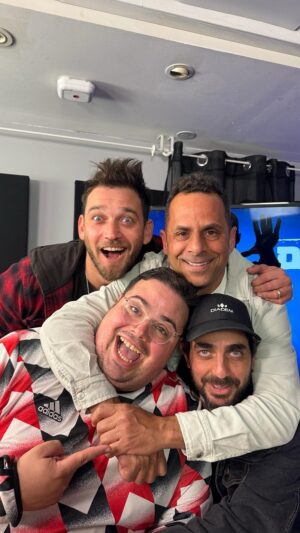 Dean Miroshnikov Instagram - אחד הפרקים המצחיקים!
אל תפספסו! עכשיו בכל הפלטפורמות.