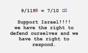 Dean Miroshnikov Instagram - The citizens of Israel were attacked this morning by an abominable, murderous and brutal organization - Hammas. More than 250 murdered so far, more than 1500 injured, over 50 kidnapped (children, women, elderly people and soldiers) who are in Gaza. Israel at war. in a hard war.