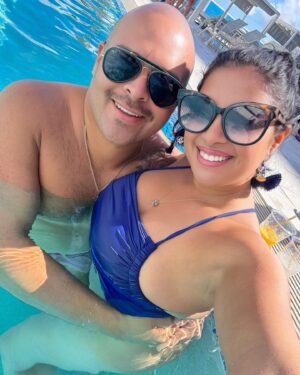 Deanna Diaz Instagram - My Valentine, mi mejor amigo, my calm, mi todo … te amo con todo mi corazon ❤️‍🔥💘❤️
@mannyfromphilly