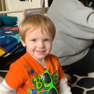 Deanna Duggar Instagram - Daxxy named my Mom! “Mo Mo”
We never told him that name!! Very special!❤️