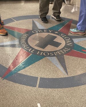 Deanna Russo Instagram - I love love love SFX makeup so I was thrilled to be the sick person du jour on #greysanatomy Bonus joy for getting to say the best line on national television ever 🥰
