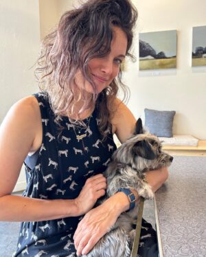 Deanna Russo Instagram - Going ig official with my sweet lady Patty pup 🥰