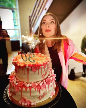 Debbi Instagram - Děkuji 😍♥️♥️♥️♥️#30#birthdaygirl #debbilife