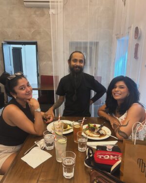 Debleena Sen Instagram - Because my baby is here in Kolkata. 

#dhakagirl #mybaby #girlsdayout #funtimes