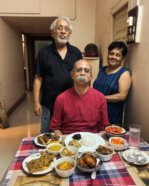 Debleena Sen Instagram - 5th Jamai Sashti 

#jamaisasthi #bengalifood #bengaliritual #family #pyaar #kerelasaree