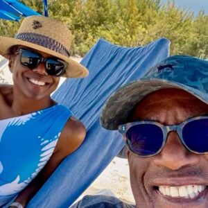 Deborah Roberts Instagram - Summer sigh…a long…and deep, exhale.