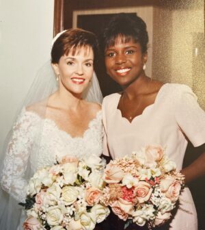 Deborah Roberts Instagram - If you’re fortunate in life, you connect with someone who becomes a lifelong friend. A confidant. A champion. A listener. A kind soul. An unending source of goodness. 
Beth Powers Lamm has been that and so much more for 3 decades. We met in Orlando as reporters at competing stations. But our competitive spirits gave way to a deep bond. Our evening assignments, soon followed by shared glasses of wine;red for her;white for me. The years ushered in roaring bouts of laughter, weekend spa visits, political debates, beautiful weddings, and a cherished, unwavering friendship. Then, children, careers and life stole much of our time. Yet, Beth and I never missed a beat during a precious phone call, even after an embarrassing amount of time had gone by. Once, we even found ourselves, serendipitously, in Paris at the same time and hopped a train to Giverny for lunch and a tour of Monet’s home. Beth was innately curious, passionate and intrepid. She cherished her two grown children and grandchildren but yearned to keep discovering and learning. Her light, ever so bright, has now gone out. It’s a shattering loss for those of us who loved her. The world has lost a beautiful soul. But heaven just gained one. Rest in peace Beth. 
Sending love and prayers of comfort to Jim, Helen and Danny