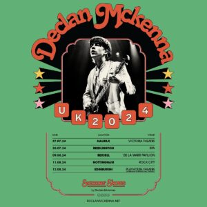 Declan McKenna Instagram - Playing a few special shows across the UK this summer ⭐️ tickets on sale this Friday at 9am x