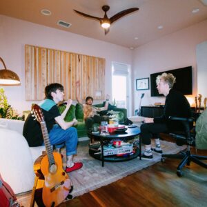 Declan McKenna Instagram - I just want to take the chance to say a huge thank you to everyone who’s worked on this album, I’ll list the full crew below, but from the first ideas messing around in various home studio setups in the UK to LA and all the time spent there with Luca and a whole host of friends new and old, right to the album art shoot so much love has been poured into this album, and it really could not be what it is without all the friends who have contributed and committed time and energy to it, and without their belief and support I wouldn’t have had the confidence to make an album that represents me in such a pure way that I’m so very proud of and so…. 

Thank you endlessly to: Gianluca Buccellati, Simon Oscroft, David Wrench, Heba Kadry, Henry Pearce, Jake Passmore, Erin Rice, Laura Jennings, Allie Kelly, Allie Buckley, Jason Boesel, Eli Smart, Thomas Wolseley, Ollie Brown, Neil Comber, Jules Appollinaire, Luka Kuprecht, Mark C Brown, Jack Banjo Courtney, Matt Parad, Ross Fortune, Alice Western, Ary Maudit, Joshy McClorey, Conor Price, Ben Quinn, Willy (Bish) Bishop, Ciara Thompson, Brad Simpson, Marcus Prouse, Nathan Barlow, RAD, Riley j Donahue, Isabel Torres, Ben Limmer, Linus Fenton, Soren Bryce, Clari Freeman-Taylor, Nathan Cox, Gabi King, Jamie MacKay, Theo Ahimana, Nick Roberts, Sofia Constable-Maxwell, Luke Brickett, Alex Wall, Chris (CJ) Johnston, Tara Richardson, Cliff Burnstein, Peter Mensch   everyone at Q Prime, Henry, Martin   everyone at Columbia (exc usa), Because France, Ewen MacNeil   co, Andy, Jeff and everyone at CAA, PACT, 64 Sound, Brighton Electric, Strongroom, The Dairy, Riley Donahue, Maria, John, Liam, Rosanna, Catriona, Ciaran, Margarita, Kaia, Darren, Polly, Jade, all of the McKennas, Tobins and so on (and so on), the Rices, all of Cheshunt, Heung-min Son, Ossie Ardiles, Chirpy   Ringo Starr.

📸 @bien_et_toi_ @rileyjdonahue