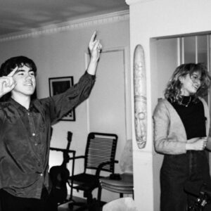 Declan McKenna Instagram - I just want to take the chance to say a huge thank you to everyone who’s worked on this album, I’ll list the full crew below, but from the first ideas messing around in various home studio setups in the UK to LA and all the time spent there with Luca and a whole host of friends new and old, right to the album art shoot so much love has been poured into this album, and it really could not be what it is without all the friends who have contributed and committed time and energy to it, and without their belief and support I wouldn’t have had the confidence to make an album that represents me in such a pure way that I’m so very proud of and so…. 

Thank you endlessly to: Gianluca Buccellati, Simon Oscroft, David Wrench, Heba Kadry, Henry Pearce, Jake Passmore, Erin Rice, Laura Jennings, Allie Kelly, Allie Buckley, Jason Boesel, Eli Smart, Thomas Wolseley, Ollie Brown, Neil Comber, Jules Appollinaire, Luka Kuprecht, Mark C Brown, Jack Banjo Courtney, Matt Parad, Ross Fortune, Alice Western, Ary Maudit, Joshy McClorey, Conor Price, Ben Quinn, Willy (Bish) Bishop, Ciara Thompson, Brad Simpson, Marcus Prouse, Nathan Barlow, RAD, Riley j Donahue, Isabel Torres, Ben Limmer, Linus Fenton, Soren Bryce, Clari Freeman-Taylor, Nathan Cox, Gabi King, Jamie MacKay, Theo Ahimana, Nick Roberts, Sofia Constable-Maxwell, Luke Brickett, Alex Wall, Chris (CJ) Johnston, Tara Richardson, Cliff Burnstein, Peter Mensch   everyone at Q Prime, Henry, Martin   everyone at Columbia (exc usa), Because France, Ewen MacNeil   co, Andy, Jeff and everyone at CAA, PACT, 64 Sound, Brighton Electric, Strongroom, The Dairy, Riley Donahue, Maria, John, Liam, Rosanna, Catriona, Ciaran, Margarita, Kaia, Darren, Polly, Jade, all of the McKennas, Tobins and so on (and so on), the Rices, all of Cheshunt, Heung-min Son, Ossie Ardiles, Chirpy   Ringo Starr.

📸 @bien_et_toi_ @rileyjdonahue
