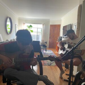 Declan McKenna Instagram - I just want to take the chance to say a huge thank you to everyone who’s worked on this album, I’ll list the full crew below, but from the first ideas messing around in various home studio setups in the UK to LA and all the time spent there with Luca and a whole host of friends new and old, right to the album art shoot so much love has been poured into this album, and it really could not be what it is without all the friends who have contributed and committed time and energy to it, and without their belief and support I wouldn’t have had the confidence to make an album that represents me in such a pure way that I’m so very proud of and so…. 

Thank you endlessly to: Gianluca Buccellati, Simon Oscroft, David Wrench, Heba Kadry, Henry Pearce, Jake Passmore, Erin Rice, Laura Jennings, Allie Kelly, Allie Buckley, Jason Boesel, Eli Smart, Thomas Wolseley, Ollie Brown, Neil Comber, Jules Appollinaire, Luka Kuprecht, Mark C Brown, Jack Banjo Courtney, Matt Parad, Ross Fortune, Alice Western, Ary Maudit, Joshy McClorey, Conor Price, Ben Quinn, Willy (Bish) Bishop, Ciara Thompson, Brad Simpson, Marcus Prouse, Nathan Barlow, RAD, Riley j Donahue, Isabel Torres, Ben Limmer, Linus Fenton, Soren Bryce, Clari Freeman-Taylor, Nathan Cox, Gabi King, Jamie MacKay, Theo Ahimana, Nick Roberts, Sofia Constable-Maxwell, Luke Brickett, Alex Wall, Chris (CJ) Johnston, Tara Richardson, Cliff Burnstein, Peter Mensch   everyone at Q Prime, Henry, Martin   everyone at Columbia (exc usa), Because France, Ewen MacNeil   co, Andy, Jeff and everyone at CAA, PACT, 64 Sound, Brighton Electric, Strongroom, The Dairy, Riley Donahue, Maria, John, Liam, Rosanna, Catriona, Ciaran, Margarita, Kaia, Darren, Polly, Jade, all of the McKennas, Tobins and so on (and so on), the Rices, all of Cheshunt, Heung-min Son, Ossie Ardiles, Chirpy   Ringo Starr.

📸 @bien_et_toi_ @rileyjdonahue