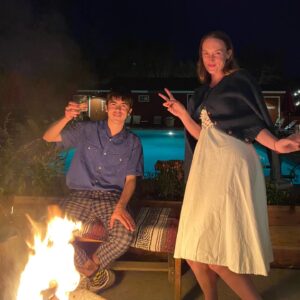 Declan McKenna Instagram - I just want to take the chance to say a huge thank you to everyone who’s worked on this album, I’ll list the full crew below, but from the first ideas messing around in various home studio setups in the UK to LA and all the time spent there with Luca and a whole host of friends new and old, right to the album art shoot so much love has been poured into this album, and it really could not be what it is without all the friends who have contributed and committed time and energy to it, and without their belief and support I wouldn’t have had the confidence to make an album that represents me in such a pure way that I’m so very proud of and so…. 

Thank you endlessly to: Gianluca Buccellati, Simon Oscroft, David Wrench, Heba Kadry, Henry Pearce, Jake Passmore, Erin Rice, Laura Jennings, Allie Kelly, Allie Buckley, Jason Boesel, Eli Smart, Thomas Wolseley, Ollie Brown, Neil Comber, Jules Appollinaire, Luka Kuprecht, Mark C Brown, Jack Banjo Courtney, Matt Parad, Ross Fortune, Alice Western, Ary Maudit, Joshy McClorey, Conor Price, Ben Quinn, Willy (Bish) Bishop, Ciara Thompson, Brad Simpson, Marcus Prouse, Nathan Barlow, RAD, Riley j Donahue, Isabel Torres, Ben Limmer, Linus Fenton, Soren Bryce, Clari Freeman-Taylor, Nathan Cox, Gabi King, Jamie MacKay, Theo Ahimana, Nick Roberts, Sofia Constable-Maxwell, Luke Brickett, Alex Wall, Chris (CJ) Johnston, Tara Richardson, Cliff Burnstein, Peter Mensch   everyone at Q Prime, Henry, Martin   everyone at Columbia (exc usa), Because France, Ewen MacNeil   co, Andy, Jeff and everyone at CAA, PACT, 64 Sound, Brighton Electric, Strongroom, The Dairy, Riley Donahue, Maria, John, Liam, Rosanna, Catriona, Ciaran, Margarita, Kaia, Darren, Polly, Jade, all of the McKennas, Tobins and so on (and so on), the Rices, all of Cheshunt, Heung-min Son, Ossie Ardiles, Chirpy   Ringo Starr.

📸 @bien_et_toi_ @rileyjdonahue