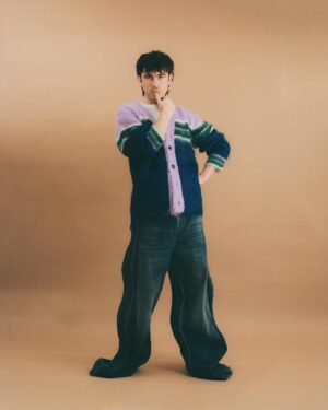 Declan McKenna Instagram - Thanks for having me @bricks_magazine. Full interview up on their site now x

📸 @amylidgett 
Styling @benianjames 
Grooming @chadmaxwellhair 
Styling assistant @annabeljwebster 
Words @artschoolcliche 
Cover graphics @peterbonomi