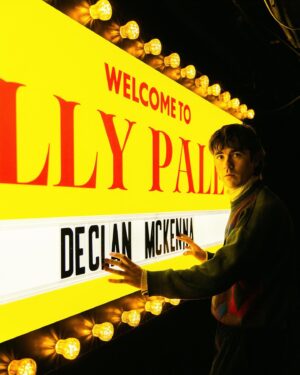 Declan McKenna Instagram - Alexandra Palace, don’t make the same mistake as me, it’s the 12th of April alright. See you there x