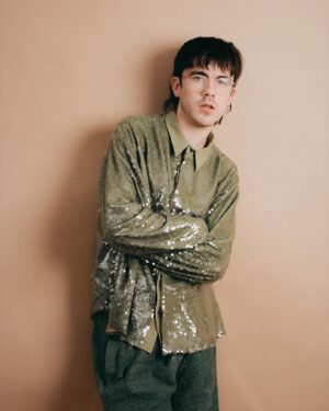 Declan McKenna Instagram - Thanks for having me @bricks_magazine. Full interview up on their site now x

📸 @amylidgett 
Styling @benianjames 
Grooming @chadmaxwellhair 
Styling assistant @annabeljwebster 
Words @artschoolcliche 
Cover graphics @peterbonomi