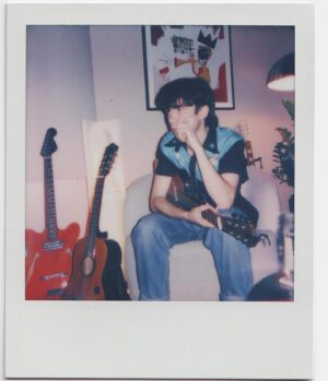 Declan McKenna Instagram - It’s alive!!! Sit back, relax and enjoy. My weird baby What Happened to The Beach? Is all yours. Out everywhere now! ❤️
📸
@nathanivorbarlow 
@rileyjdonahue