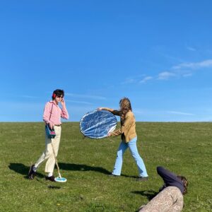 Declan McKenna Instagram - For anyone who’s just got here my new album What Happened to The Beach? Is finally out!! Available in all the good places, feel free to check out the link in my bio for where to get a physical copy or download, or find it at your local record store!!

Some throwbacks from our little artwork shoot here. More throwbacks on the way but for now thank you everyone I’m so grateful for all the love this week and am running round the country sharing said love! Cheers 🍻 x