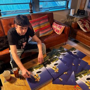 Declan McKenna Instagram - For anyone who’s just got here my new album What Happened to The Beach? Is finally out!! Available in all the good places, feel free to check out the link in my bio for where to get a physical copy or download, or find it at your local record store!!

Some throwbacks from our little artwork shoot here. More throwbacks on the way but for now thank you everyone I’m so grateful for all the love this week and am running round the country sharing said love! Cheers 🍻 x