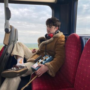 Declan McKenna Instagram - For anyone who’s just got here my new album What Happened to The Beach? Is finally out!! Available in all the good places, feel free to check out the link in my bio for where to get a physical copy or download, or find it at your local record store!!

Some throwbacks from our little artwork shoot here. More throwbacks on the way but for now thank you everyone I’m so grateful for all the love this week and am running round the country sharing said love! Cheers 🍻 x
