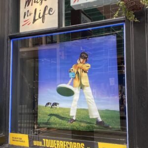 Declan McKenna Instagram - For anyone who’s just got here my new album What Happened to The Beach? Is finally out!! Available in all the good places, feel free to check out the link in my bio for where to get a physical copy or download, or find it at your local record store!!

Some throwbacks from our little artwork shoot here. More throwbacks on the way but for now thank you everyone I’m so grateful for all the love this week and am running round the country sharing said love! Cheers 🍻 x