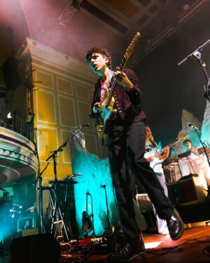 Declan McKenna Instagram - Cheers for dancing with us Newcastle you mad lot, onto Glasgow, night 1 of 2 tonight 🤘📸 @marcusprousejr