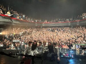 Declan McKenna Instagram - It’s an act
WHTTB Europe headline tour came to a beautiful close at la cigale in paris. To our whole crew who made it happen and of course all you who came down to a show thank you, each show was special on this one. We are feeling veeeery sleepy… Till next time x
📸 @charlieboswelluk @periangelo