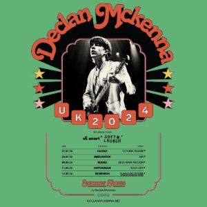 Declan McKenna Instagram - I’ve arisen from my slumber to announce that my incredible friends @smarticuss and @softlaunchmusic will be joining my UK headline dates this summer! check the poster for who’s where, and check those beautiful pics from my yuge glasto set by @marcusprousejr, square cropped for the gram by yours truly 🙇🏻‍♂️. More to come x