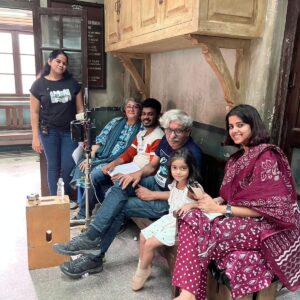Deepa venkat Instagram - "Merry Christmas" releases today😊

Please do watch in theatres:) 

I've had this very very special, and unique opportunity to work on the sets with the lovely diva @katrinakaif . Perfect example of a committed and hardworking actor! 

A fan of the film, "Ek Hasina Thi", and the hugely popular "Andhadhun", working alongside the master-of-whodunnits, Director Sriram Raghavan has been nothing short of a masterclass. 

Can anyone not love VJS??? What was  beautiful was, watching him work through each shot on the sets, polishing his hindi lines and constantly improvising with every rehearsal, each take.. mindblown. 

The editor and co-director Mrs.Pooja Ladha Surti was an absolute delight on the sets with insightful inputs that comes from her vast experience of working in so many notable films. Thank you for being so kind, Pooja😍

My partner, friend and dear dear Saran, I've been so blessed to be able to work alongside you! Your patience and focus is amazing. Can't wait to see all that you're going to create in the years to come!

Sharing a few pictures with the witty, charming @radikaasarathkumar , my all time favourite and powerhouse performer @ashwinikalsekar , and a few clicks from the sets of this very special film. 

Thank you, universe! 

SriramRaghavan @tipsfilmsofficial @matchboxpix @rameshtaurani @sanjayroutraymatchbox @jaya.taurani #KewalGarg @actorvijaysethupathi @katrinakaif @radhika_sarathkumar #KavinBabu @actor_shanmugaraja @ashwinikalsekar #RajeshWilliams @radhikaofficial @gayathrieshankar #PariSharma @ipritamofficial @yughabharathi #PoojaLadhaSurti #ThiagarajanKumararaja #PratheepKumarS  @abduljabbar_offl #PrasannaBalaNatarajan @latatudinal  @mayursharma22011 #MadhuApsara @vishal_bajaj_1603 @daniel.b.george @imdeepavenkat @anaitashroffadajania @gopiprasannaa