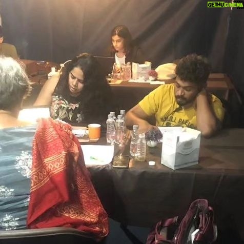 Deepa venkat - 15K Likes - Couple of working stills clicked by someone truly special.
That single card at the end credits. I have no words to describe the feeling.
🙏
SriramRaghavan @tipsfilmsofficial @matchboxpix @rameshtaurani @sanjayroutraymatchbox @jaya.taurani #KewalGarg @actorvijaysethupathi @katrinakaif @radhika_sarathkumar #KavinBabu @actor_shanmugaraja @ashwinikalsekar #RajeshWilliams @radhikaofficial @gayathrieshankar #PariSharma @ipritamofficial @yughabharathi #PoojaLadhaSurti #ThiagarajanKumararaja #PratheepKumarS @abduljabbar_offl #PrasannaBalaNatarajan @latatudinal @mayursharma22011 #MadhuApsara @vishal_bajaj_1603 @daniel.b.george @imdeepavenkat @anaitashroffadajania @gopiprasannaa #SaranDevraj