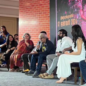 Deepa venkat Instagram - "Merry Christmas" releases today😊

Please do watch in theatres:) 

I've had this very very special, and unique opportunity to work on the sets with the lovely diva @katrinakaif . Perfect example of a committed and hardworking actor! 

A fan of the film, "Ek Hasina Thi", and the hugely popular "Andhadhun", working alongside the master-of-whodunnits, Director Sriram Raghavan has been nothing short of a masterclass. 

Can anyone not love VJS??? What was  beautiful was, watching him work through each shot on the sets, polishing his hindi lines and constantly improvising with every rehearsal, each take.. mindblown. 

The editor and co-director Mrs.Pooja Ladha Surti was an absolute delight on the sets with insightful inputs that comes from her vast experience of working in so many notable films. Thank you for being so kind, Pooja😍

My partner, friend and dear dear Saran, I've been so blessed to be able to work alongside you! Your patience and focus is amazing. Can't wait to see all that you're going to create in the years to come!

Sharing a few pictures with the witty, charming @radikaasarathkumar , my all time favourite and powerhouse performer @ashwinikalsekar , and a few clicks from the sets of this very special film. 

Thank you, universe! 

SriramRaghavan @tipsfilmsofficial @matchboxpix @rameshtaurani @sanjayroutraymatchbox @jaya.taurani #KewalGarg @actorvijaysethupathi @katrinakaif @radhika_sarathkumar #KavinBabu @actor_shanmugaraja @ashwinikalsekar #RajeshWilliams @radhikaofficial @gayathrieshankar #PariSharma @ipritamofficial @yughabharathi #PoojaLadhaSurti #ThiagarajanKumararaja #PratheepKumarS  @abduljabbar_offl #PrasannaBalaNatarajan @latatudinal  @mayursharma22011 #MadhuApsara @vishal_bajaj_1603 @daniel.b.george @imdeepavenkat @anaitashroffadajania @gopiprasannaa