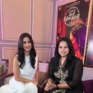 Deepa venkat Instagram - "Merry Christmas" releases today😊

Please do watch in theatres:) 

I've had this very very special, and unique opportunity to work on the sets with the lovely diva @katrinakaif . Perfect example of a committed and hardworking actor! 

A fan of the film, "Ek Hasina Thi", and the hugely popular "Andhadhun", working alongside the master-of-whodunnits, Director Sriram Raghavan has been nothing short of a masterclass. 

Can anyone not love VJS??? What was  beautiful was, watching him work through each shot on the sets, polishing his hindi lines and constantly improvising with every rehearsal, each take.. mindblown. 

The editor and co-director Mrs.Pooja Ladha Surti was an absolute delight on the sets with insightful inputs that comes from her vast experience of working in so many notable films. Thank you for being so kind, Pooja😍

My partner, friend and dear dear Saran, I've been so blessed to be able to work alongside you! Your patience and focus is amazing. Can't wait to see all that you're going to create in the years to come!

Sharing a few pictures with the witty, charming @radikaasarathkumar , my all time favourite and powerhouse performer @ashwinikalsekar , and a few clicks from the sets of this very special film. 

Thank you, universe! 

SriramRaghavan @tipsfilmsofficial @matchboxpix @rameshtaurani @sanjayroutraymatchbox @jaya.taurani #KewalGarg @actorvijaysethupathi @katrinakaif @radhika_sarathkumar #KavinBabu @actor_shanmugaraja @ashwinikalsekar #RajeshWilliams @radhikaofficial @gayathrieshankar #PariSharma @ipritamofficial @yughabharathi #PoojaLadhaSurti #ThiagarajanKumararaja #PratheepKumarS  @abduljabbar_offl #PrasannaBalaNatarajan @latatudinal  @mayursharma22011 #MadhuApsara @vishal_bajaj_1603 @daniel.b.george @imdeepavenkat @anaitashroffadajania @gopiprasannaa