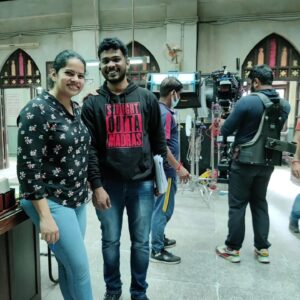 Deepa venkat Instagram - "Merry Christmas" releases today😊

Please do watch in theatres:) 

I've had this very very special, and unique opportunity to work on the sets with the lovely diva @katrinakaif . Perfect example of a committed and hardworking actor! 

A fan of the film, "Ek Hasina Thi", and the hugely popular "Andhadhun", working alongside the master-of-whodunnits, Director Sriram Raghavan has been nothing short of a masterclass. 

Can anyone not love VJS??? What was  beautiful was, watching him work through each shot on the sets, polishing his hindi lines and constantly improvising with every rehearsal, each take.. mindblown. 

The editor and co-director Mrs.Pooja Ladha Surti was an absolute delight on the sets with insightful inputs that comes from her vast experience of working in so many notable films. Thank you for being so kind, Pooja😍

My partner, friend and dear dear Saran, I've been so blessed to be able to work alongside you! Your patience and focus is amazing. Can't wait to see all that you're going to create in the years to come!

Sharing a few pictures with the witty, charming @radikaasarathkumar , my all time favourite and powerhouse performer @ashwinikalsekar , and a few clicks from the sets of this very special film. 

Thank you, universe! 

SriramRaghavan @tipsfilmsofficial @matchboxpix @rameshtaurani @sanjayroutraymatchbox @jaya.taurani #KewalGarg @actorvijaysethupathi @katrinakaif @radhika_sarathkumar #KavinBabu @actor_shanmugaraja @ashwinikalsekar #RajeshWilliams @radhikaofficial @gayathrieshankar #PariSharma @ipritamofficial @yughabharathi #PoojaLadhaSurti #ThiagarajanKumararaja #PratheepKumarS  @abduljabbar_offl #PrasannaBalaNatarajan @latatudinal  @mayursharma22011 #MadhuApsara @vishal_bajaj_1603 @daniel.b.george @imdeepavenkat @anaitashroffadajania @gopiprasannaa