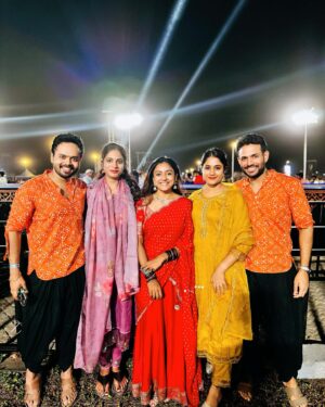 Deepthi Manne Instagram - A memorable day!

Designer:  @manasa_karnati  you are the best!

#shivratri2024 @isha.foundation @sadhguru 
#awakewithadiyogi