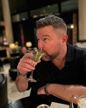 Dehenna Davison Instagram - Well, 2023 was a belter, but I can’t wait to see what 2024 has in store. Cheers, everyone, and Happy New Year! 🥃