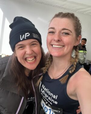 Dehenna Davison Instagram - A quick look back at today’s @londonmarathon. Some brilliant highs (a fair few lows) but I finished it without stopping once, and all to raise money for the brilliant @national_migraine_centre. There’s still time to donate so please do (my aching legs would appreciate it!!) and the link is in my bio 🏃‍♀️ #migraine #migrainewarrior #migraineawareness