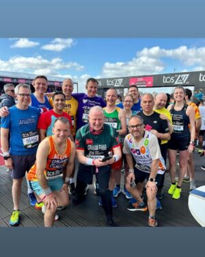 Dehenna Davison Instagram - A quick look back at today’s @londonmarathon. Some brilliant highs (a fair few lows) but I finished it without stopping once, and all to raise money for the brilliant @national_migraine_centre. There’s still time to donate so please do (my aching legs would appreciate it!!) and the link is in my bio 🏃‍♀️ #migraine #migrainewarrior #migraineawareness
