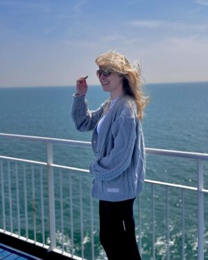 Dehenna Davison Instagram - Taking a short break from work/politics posts because I’m off to Paris with the girls to see @taylorswift 🤩 I’ve been a huge Swiftie since I was 15, so saying I’m beyond excited is an understatement! I’ll post a few fun bits and bobs from this weekend but will be back to work on Monday 💪🏻

(And yes, it’s The Tortured Poets Department cardigan 🤍) #tserastour #erastour