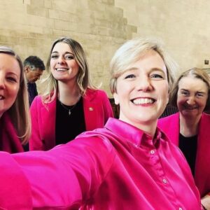 Dehenna Davison Instagram - A very frustrating day in Parliament today. Despite a brilliant cross-party effort, led by @lloydrussellmp, sadly we did not get the Conversion Therapy Prohibition Bill through the House.

After promising to deliver a conversion therapy ban over five years ago, the Government still have not brought forward their own legislation, and today failed to support the Private Members Bill brought forward by Lloyd.

Though we were unsuccessful today, our cross-party efforts will continue until we finally see this abhorrent practiced outlawed for good, for the whole LGBT  community. Nobody should suffer abuse for being who they are. 🏳️‍🌈