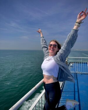 Dehenna Davison Instagram - Taking a short break from work/politics posts because I’m off to Paris with the girls to see @taylorswift 🤩 I’ve been a huge Swiftie since I was 15, so saying I’m beyond excited is an understatement! I’ll post a few fun bits and bobs from this weekend but will be back to work on Monday 💪🏻

(And yes, it’s The Tortured Poets Department cardigan 🤍) #tserastour #erastour