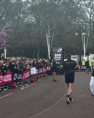 Dehenna Davison Instagram - A quick look back at today’s @londonmarathon. Some brilliant highs (a fair few lows) but I finished it without stopping once, and all to raise money for the brilliant @national_migraine_centre. There’s still time to donate so please do (my aching legs would appreciate it!!) and the link is in my bio 🏃‍♀️ #migraine #migrainewarrior #migraineawareness