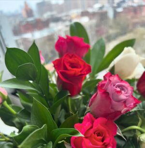 Deirdre Lorenz Instagram - April showers… 🌦️🎬 and all good energy.✨ Thank you so much to @itza_vivi for working with me to create and bring my film company logo to life.  Love it!👏✨💫
.
.
.
#nyc #springflowers #nyclife
#lookoutpointfilms #newyork #actress #model #director #filmmaker #creativelife #collaboration #projectdevelopment #audition #raiseyourvibration #goodvibes #ilovearainyday #behindthescenes