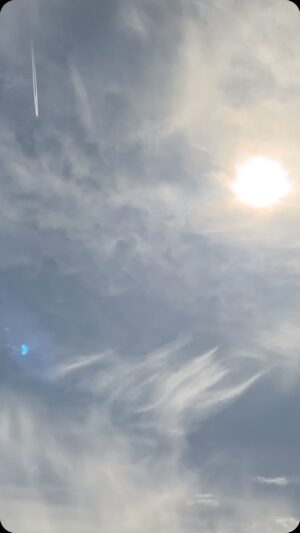 Deirdre Lorenz Instagram - Earth Day is every day to me. But, today is the “official” international day. Here’s to loving and cherishing the earth and nature. Cheers to you, babe!🥂🌿🦋 We filmed this during the solar eclipse earlier this month. See the tiny lens flare? 🌙🌞 #earthday #nature #earth #love #eclipse #solareclipse #timelapse #nyc #newyork #clouds #appreciation #goodvibes #newgrowth