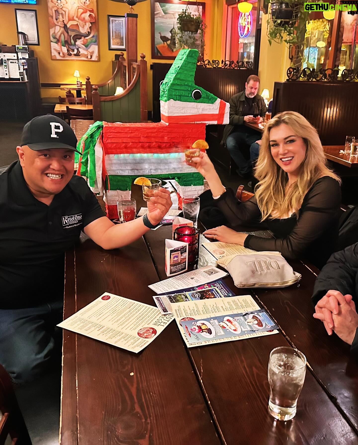 Deirdre Lorenz - 3 Likes - A “seriously” fun weekend trip to Oregon seeing friends and family. And, Cinqo de Mayo shenanigans. Thanks for bringing the piñata party pal, @rikee105 🤣🌿🌺
.
.
#lately #funwithfriends #lighthearted #enjoylife #spring #pacificnorthwest #travel #goodlife #grateful #goodvibes #silly #justforfun #enjoythemoment #green #outdoors #cinqodemayo #oregon #willamettevalley