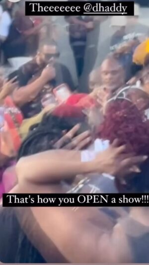 Deitrick Haddon Instagram - The people in Atlanta pressed through a Rain Storm to see the @igotawaytour!! We thought it wasn't gonna happen but God cleared the way and we went in!!! It was my honor to open up the show to let them now how much I appreciate them!! Last night was a whole movie for real!!🙌🏾