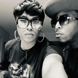 Deitrick Haddon Instagram - Aaaay it's the love of my life @domerella 's birthday!! We're doing Father's Day tomorrow because all I'm thinking about is you!! You are the greatest of all time in our lives. The Queen of this kingdom! 👸🏽 🤴🏾 
What are we doing?? Let's go get into some trouble...Well after church!!!🤣🤣
God really out did himself when he made you. He made you just for me. I love you.❤️ 
Hey fam help me wish my Dominique a Happy Birthday! 🎁🎊