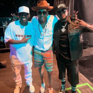 Deitrick Haddon Instagram - My 4th of July weekend was incredible because @domerella and I went to see our favorite group of all time! 
There is no group or sound liike @jodeci!! I have to say that @kcihailey is one of my vocal hero's!! He's been that guy.☝🏾 My bro @mr.dalvin brought that energy and swag to the stage. The super producer #Devante brought the fire. There is no voice like #jojohailey! 
They SHUT IT DOWN !! 
Make sure you go see them at the Vegas Residency now!!! 🤯