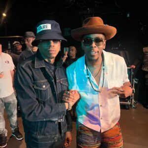 Deitrick Haddon Instagram - My 4th of July weekend was incredible because @domerella and I went to see our favorite group of all time! 
There is no group or sound liike @jodeci!! I have to say that @kcihailey is one of my vocal hero's!! He's been that guy.☝🏾 My bro @mr.dalvin brought that energy and swag to the stage. The super producer #Devante brought the fire. There is no voice like #jojohailey! 
They SHUT IT DOWN !! 
Make sure you go see them at the Vegas Residency now!!! 🤯