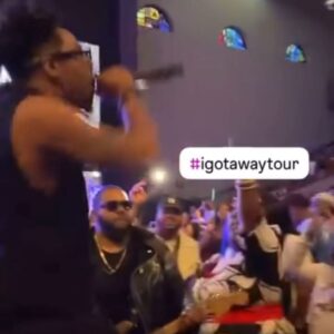 Deitrick Haddon Instagram - This was only the first day!!! 🤦🏾‍♂️ It got crazy tonight !! All I have to say is be on time because I’m up first a🔥🔥🔥🔥
#IGotAwaytour #DeitrickHaddonlive #