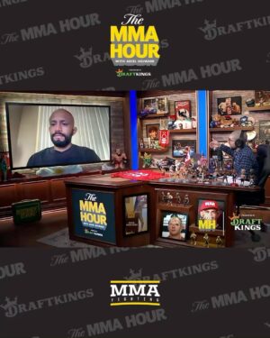 Deiveson Figueiredo Instagram - Figgy feels he’s the cure for Sean O’Malley 👀 #TheMMAHour
