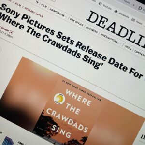 Delia Owens Instagram - SAVE THIS DATE. Sony Pictures announces that the Crawdads movie will hit theaters on June 24, 2022!